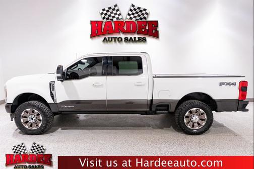 Star White Metallic Tri-Coat 2024 Ford F-250 King Ranch