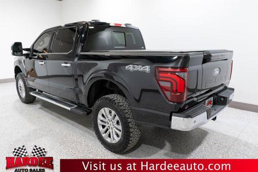 Agate Black Metallic 2024 Ford F-150 Lariat