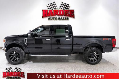 Agate Black Metallic 2021 Ford F-250 XLT