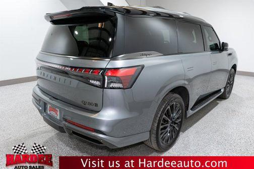 2025 INFINITI QX80 AUTOGRAPH AWD