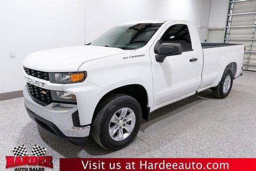 Summit White 2020 Chevrolet Silverado 1500 WT