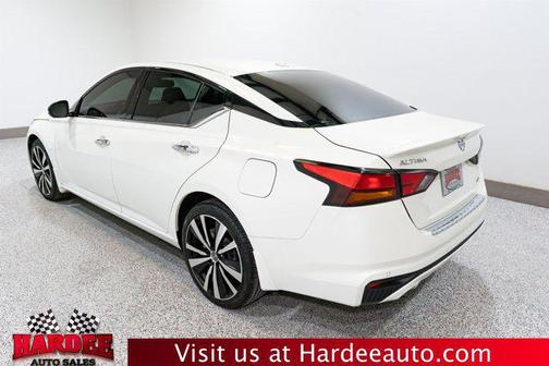 2021 Nissan Altima 2.5 Platinum
