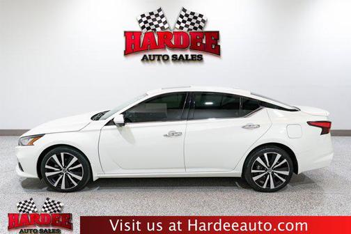 2021 Nissan Altima 2.5 Platinum