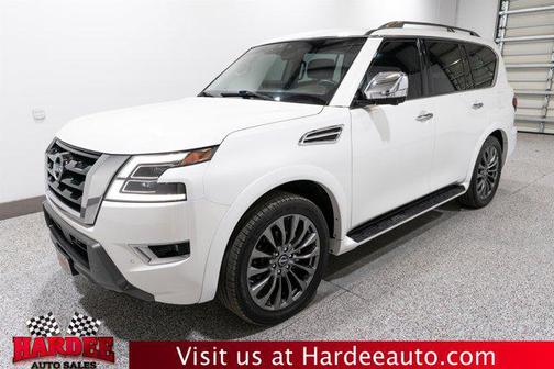 2023 Nissan Armada Platinum 2WD
