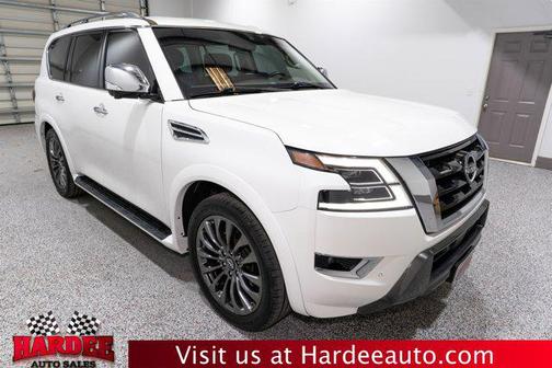 2023 Nissan Armada Platinum 2WD