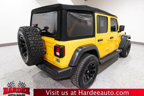 2019 Jeep Wrangler Unlimited Sport