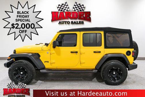 2019 Jeep Wrangler Unlimited Sport
