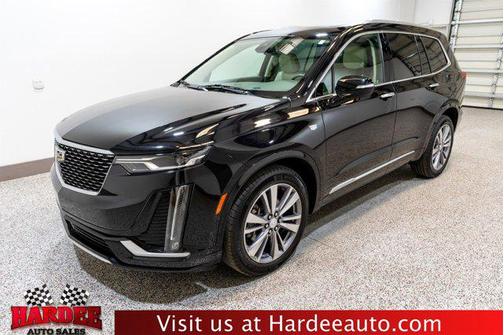 Stellar Black Metallic 2020 Cadillac XT6 Premium Luxury AWD