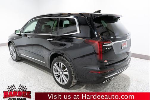 Stellar Black Metallic 2020 Cadillac XT6 Premium Luxury AWD