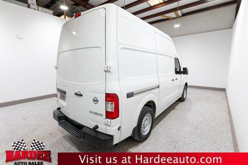 2020 Nissan NV Cargo NV2500 HD S V6