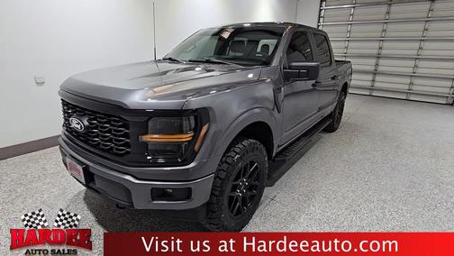 Carbonized Gray Metallic 2024 Ford F-150 STX
