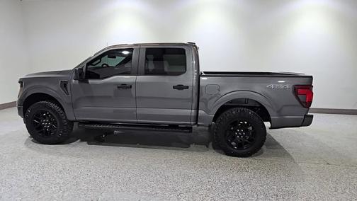 Carbonized Gray Metallic 2024 Ford F-150 STX