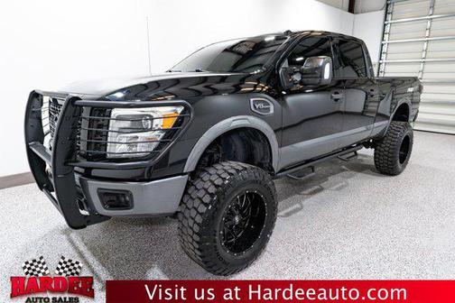 2017 Nissan Titan XD PRO-4X