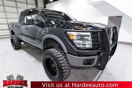 2017 Nissan Titan XD PRO-4X