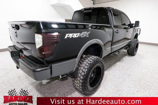 2017 Nissan Titan XD PRO-4X