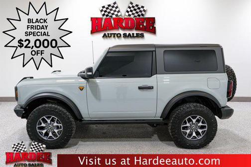 2023 Ford Bronco Badlands