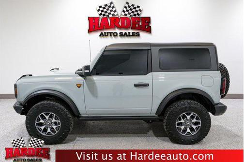 2023 Ford Bronco Badlands