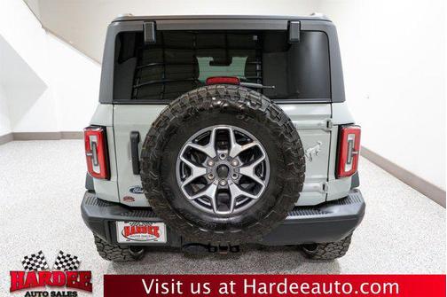 2023 Ford Bronco Badlands