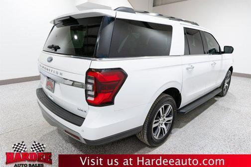 Oxford White 2024 Ford Expedition Max Limited