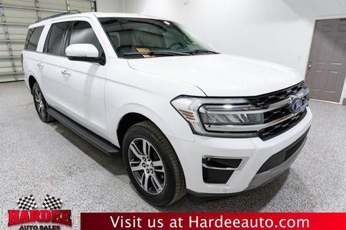 Oxford White 2024 Ford Expedition Max Limited