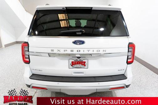 Oxford White 2024 Ford Expedition Max Limited
