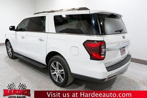Oxford White 2024 Ford Expedition Max Limited