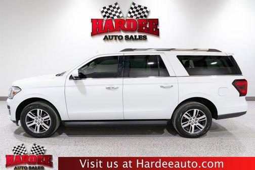 Oxford White 2024 Ford Expedition Max Limited