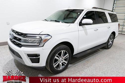 Oxford White 2024 Ford Expedition Max Limited