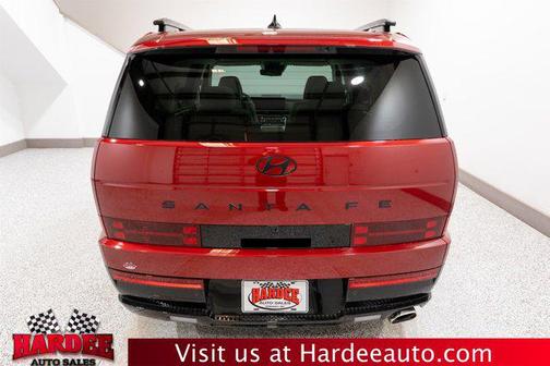 2025 Hyundai SANTA FE Calligraphy