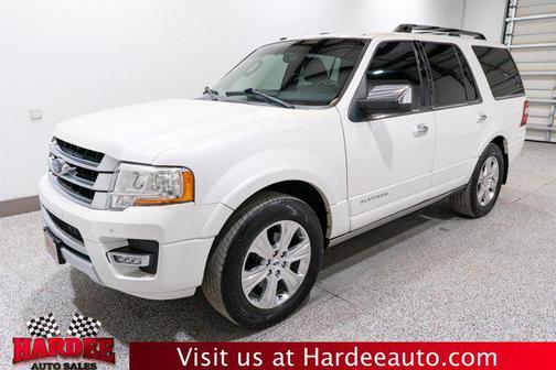 2017 Ford Expedition Platinum