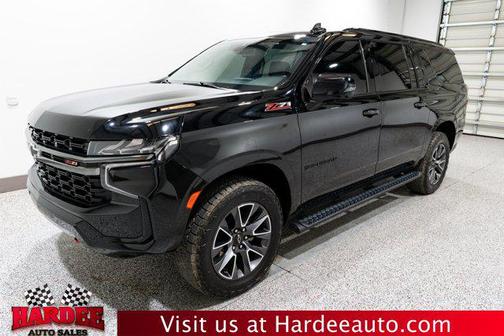 2022 Chevrolet Suburban Z71