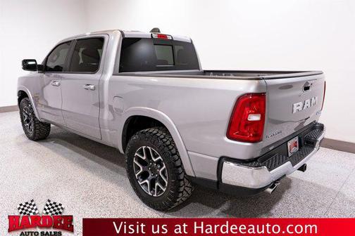 Billet Silver Metallic Clearcoat 2025 RAM 1500 Laramie