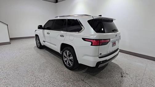 Wind Chill Pearl 2024 Toyota Sequoia Capstone