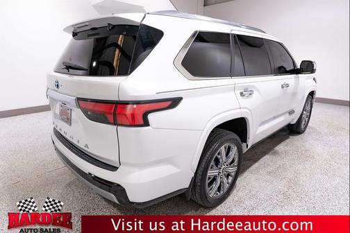 Wind Chill Pearl 2024 Toyota Sequoia Capstone