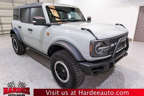 2021 Ford Bronco Badlands