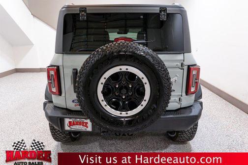 2021 Ford Bronco Badlands