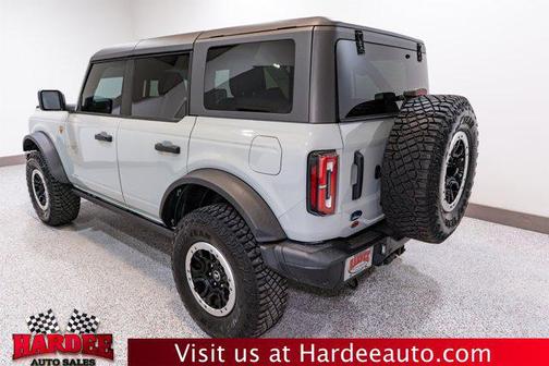 2021 Ford Bronco Badlands