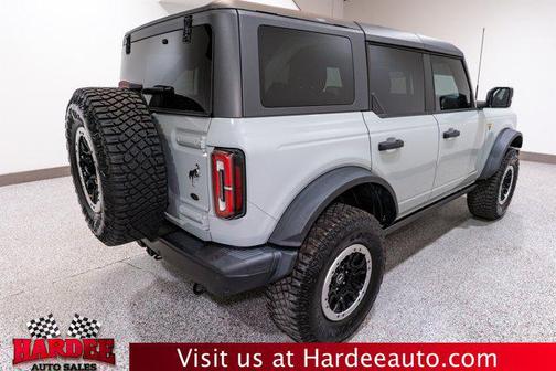 2021 Ford Bronco Badlands