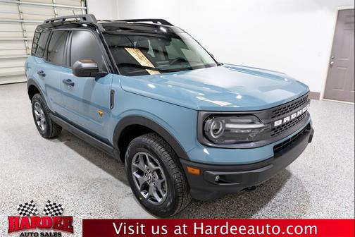 Area 51 2023 Ford Bronco Sport Badlands