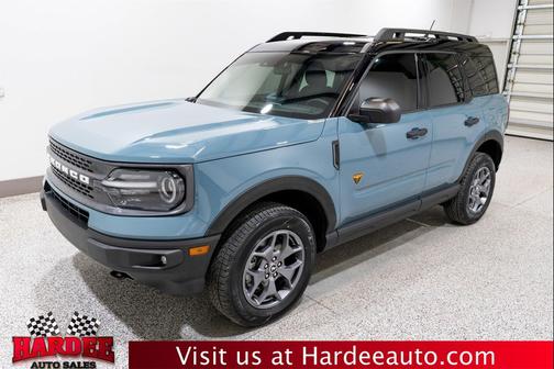 Area 51 2023 Ford Bronco Sport Badlands