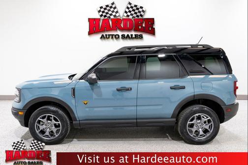 Area 51 2023 Ford Bronco Sport Badlands