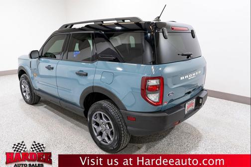 Area 51 2023 Ford Bronco Sport Badlands