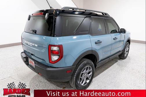 Area 51 2023 Ford Bronco Sport Badlands