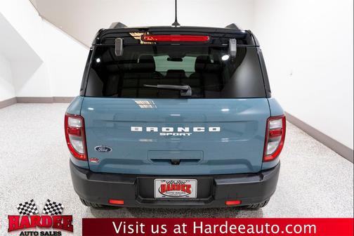 Area 51 2023 Ford Bronco Sport Badlands