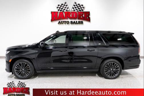 Black Raven 2023 Cadillac Escalade ESV Sport