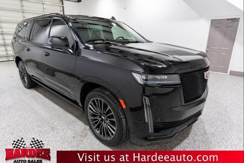 Black Raven 2023 Cadillac Escalade ESV Sport