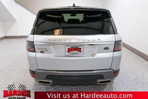 2019 Land Rover Range Rover Sport HSE
