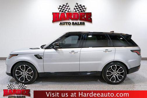 2019 Land Rover Range Rover Sport HSE
