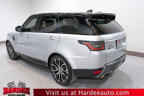 2019 Land Rover Range Rover Sport HSE