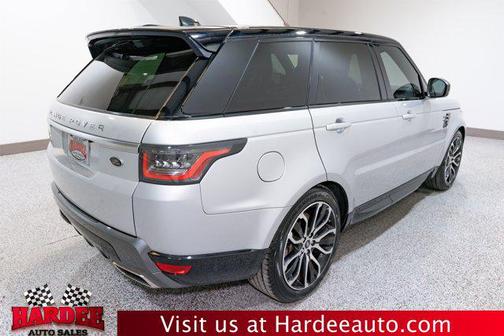 2019 Land Rover Range Rover Sport HSE